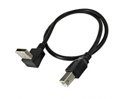 Компьютерный шнур: USB-A M-R USB-B M 0.5m                            