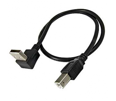 Компьютерный шнур: USB-A M-R USB-B M 0.5m