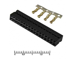 Разъем: BLD2 2x17                                         