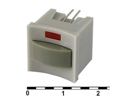 Кнопка миниатюрная: PB07-AA-0R0                                       