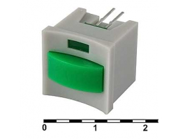 Кнопка миниатюрная: PB07-AG-0G0                                       