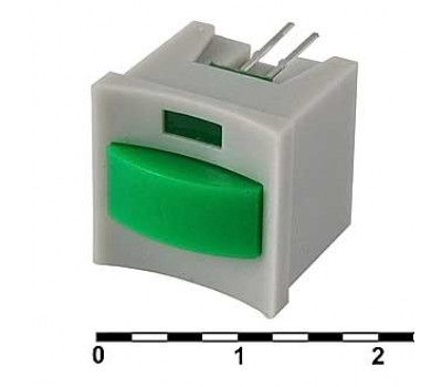 Кнопка миниатюрная: PB07-AG-0G0