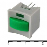Кнопка миниатюрная: PB07-AG-0G0                                       