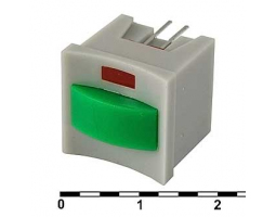 Кнопка миниатюрная: PB07-AG-0R0                                       