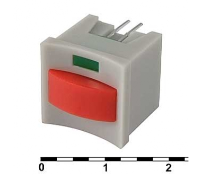Кнопка миниатюрная: PB07-AR-0G0