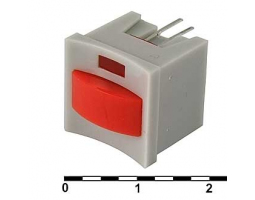 Кнопка миниатюрная: PB07-AR-0R0                                       