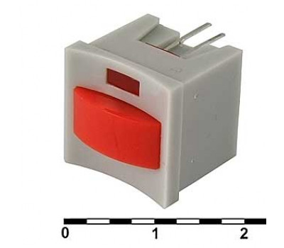 Кнопка миниатюрная: PB07-AR-0R0