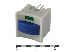 Кнопка миниатюрная: PB07-AU-0G0                                       