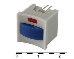 Кнопка миниатюрная: PB07-AU-0R0                                       