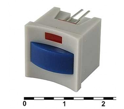 Кнопка миниатюрная: PB07-AU-0R0