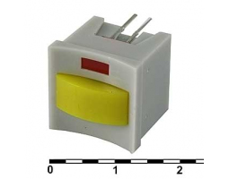 Кнопка миниатюрная: PB07-AY-0R0                                       