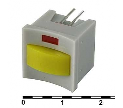 Кнопка миниатюрная: PB07-AY-0R0