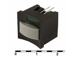 Кнопка миниатюрная: PB07-BA-0G0                                       