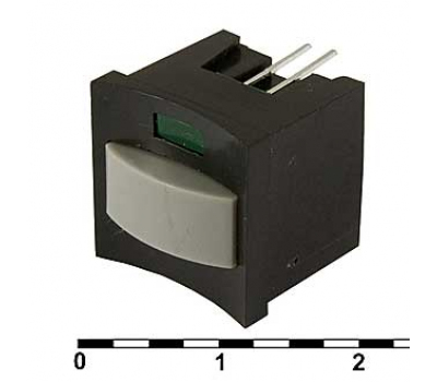 Кнопка миниатюрная: PB07-BA-0G0