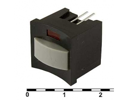 Кнопка миниатюрная: PB07-BA-0R0                                       