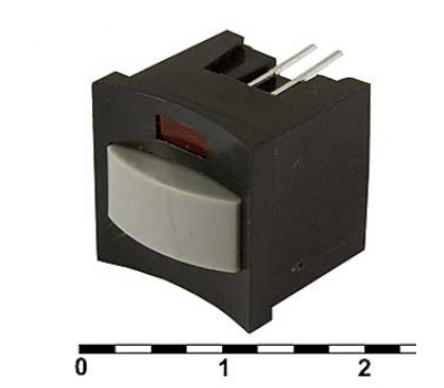 Кнопка миниатюрная: PB07-BA-0R0