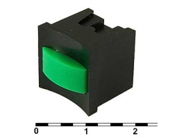 Кнопка миниатюрная: PB07-BG-0N0                                       