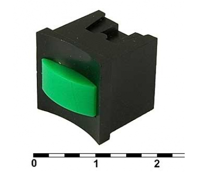 Кнопка миниатюрная: PB07-BG-1N0