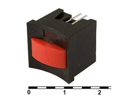 Кнопка миниатюрная: PB07-BR-0R0                                       