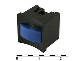 Кнопка миниатюрная: PB07-BU-0N0                                       