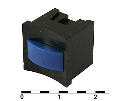 Кнопка миниатюрная: PB07-BU-0N0