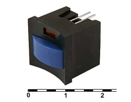Кнопка миниатюрная: PB07-BU-0R0                                       