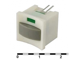 Кнопка миниатюрная: PB07-WA-0G0                                       