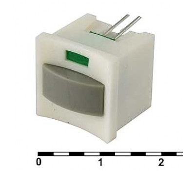 Кнопка миниатюрная: PB07-WA-0G0