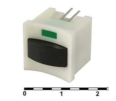 Кнопка миниатюрная: PB07-WB-1G0