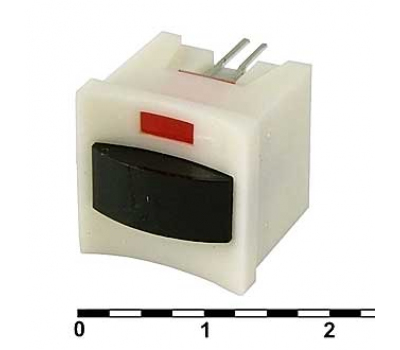 Кнопка миниатюрная: PB07-WB-1R0