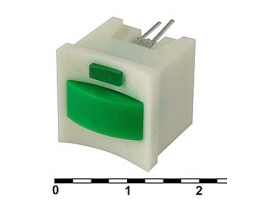 Кнопка миниатюрная: PB07-WG-0G0                                       