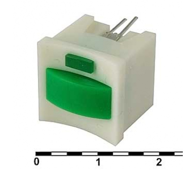 Кнопка миниатюрная: PB07-WG-0G0 Кнопка миниатюрная: PB07-WG-0G0
