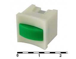 Кнопка миниатюрная: PB07-WG-0N0                                       