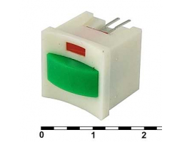 Кнопка миниатюрная: PB07-WG-0R0                                       