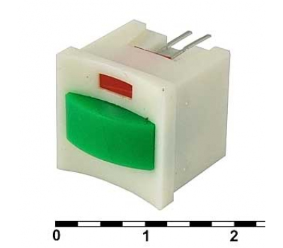 Кнопка миниатюрная: PB07-WG-0R0