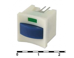 Кнопка миниатюрная: PB07-WU-0G0                                       