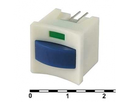 Кнопка миниатюрная: PB07-WU-1G0                                       