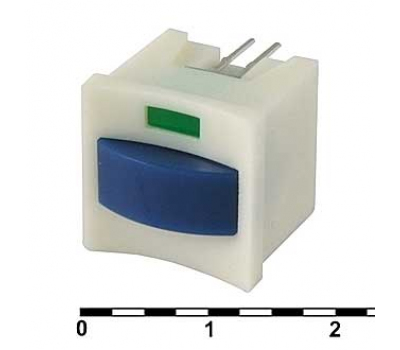 Кнопка миниатюрная: PB07-WU-1G0