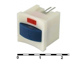 Кнопка миниатюрная: PB07-WU-1R0                                       