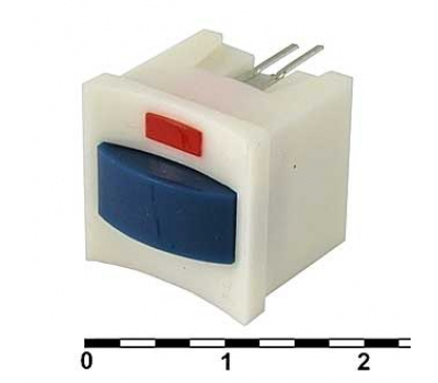 Кнопка миниатюрная: PB07-WU-1R0