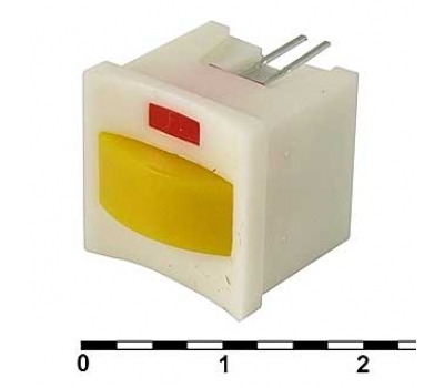 Кнопка миниатюрная: PB07-WY-1R0