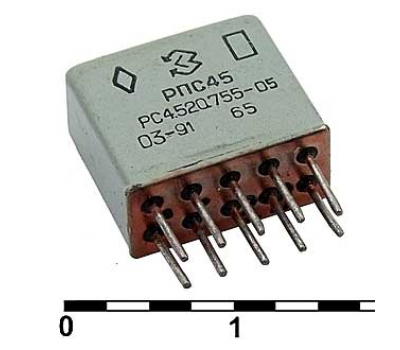 Реле: РПС45 755.05 Реле: РПС45 755.05