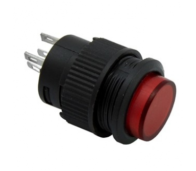 Кнопка: R16-503AD-R Lock Кнопка: R16-503AD-R Lock