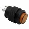 Кнопка: R16-503BD-Y Non Lock                              