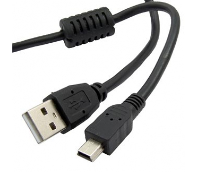 Компьютерный шнур: MiniUSB-BM 5p USB-AM 1.8m F