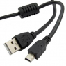 Компьютерный шнур: MiniUSB-BM 5p USB-AM 1.8m F                       