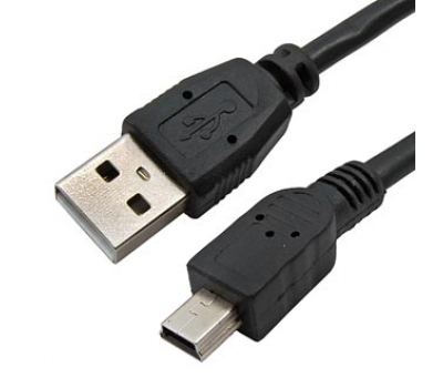 Компьютерный шнур: MiniUSB-BM 5p USB-AM 1.8m