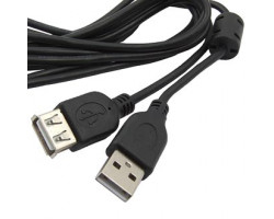 Компьютерный шнур: USB-A F  USB-A M 1.8m F (SZC)                     
