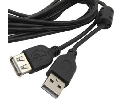 Компьютерный шнур: USB-A F  USB-A M 1.8m F