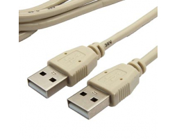 Компьютерный шнур: USB-A M USB-A M 1.8m                              